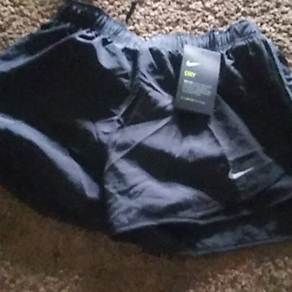 Nike black shorts